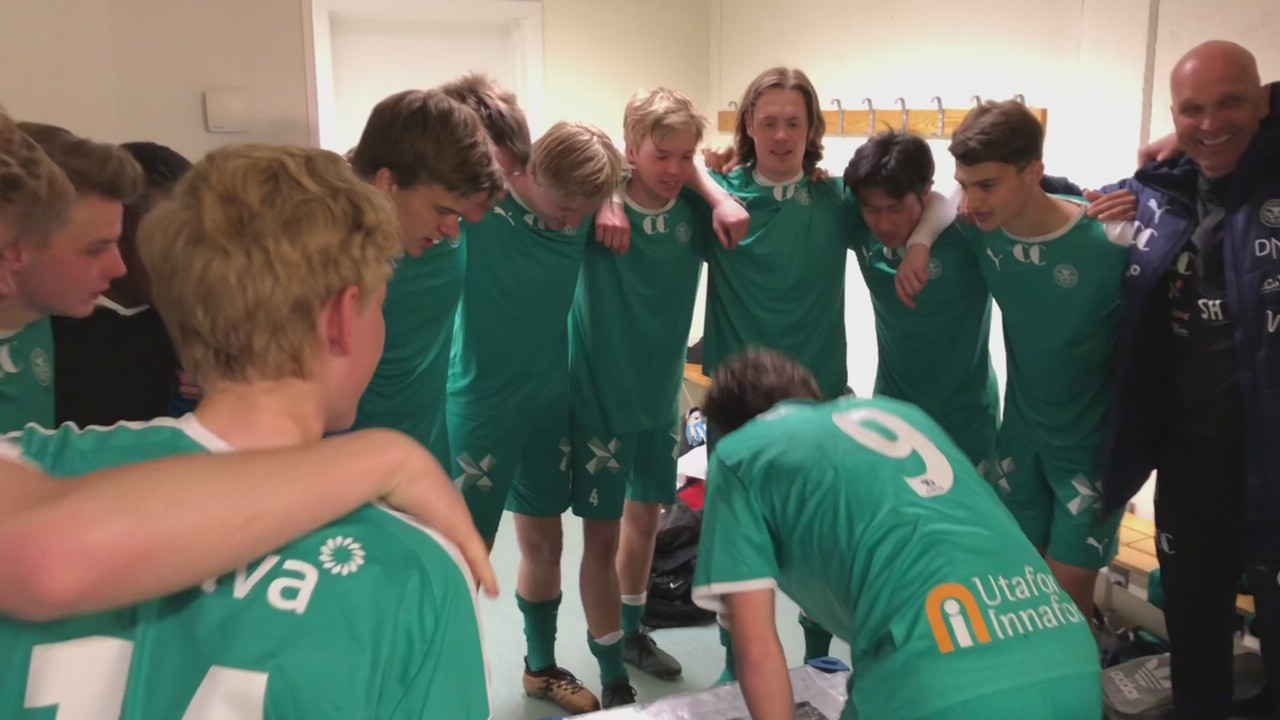 NM G19: Videre til runde 2